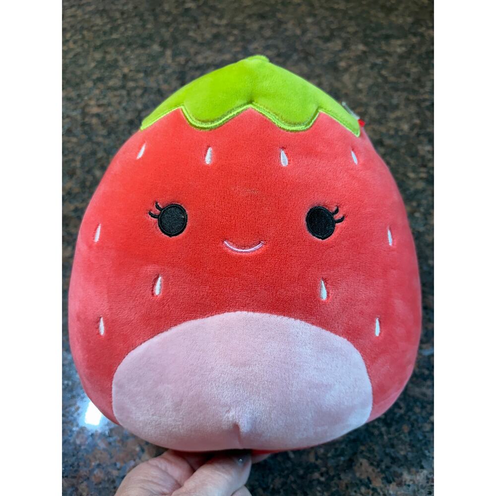 Squishmallows 8" Scarlett Strawberry *RARE* with Tag NWT